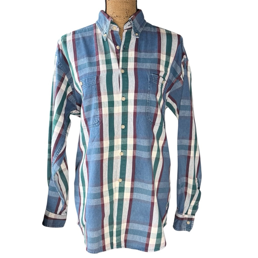 Shelter Island Outfitters button-down shirt Men’s size medium | dd